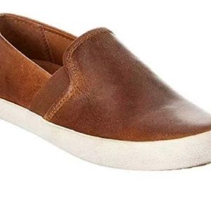 Frye Dylan Leather Slip On Shoes Size 7M